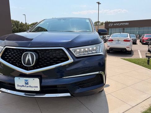 Used 2017 Acura MDX w/ Technology Package AWD/4WD image 14