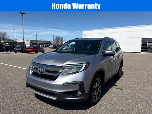 Certified 2019 Honda Pilot Elite image 4
