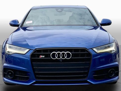 Used 2017 Audi S6 Premium Plus w/ S6 Sport Package AWD/4WD image 4