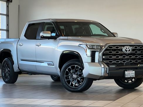 Used 2024 Toyota Tundra Platinum image 2