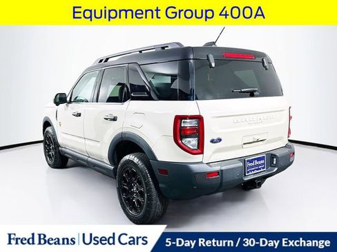Certified 2025 Ford Bronco Sport Badlands w/ Badlands Tech Package AWD/4WD image 7
