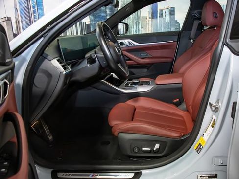 Used 2024 BMW i4 eDrive35 w/ M Sport Package RWD image 14