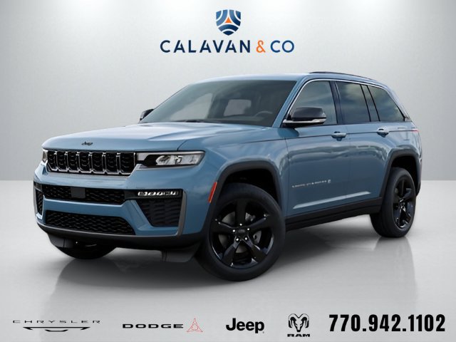 New 2026 Jeep Grand Cherokee Limited w/ Limited Altitude Package RWD image 1
