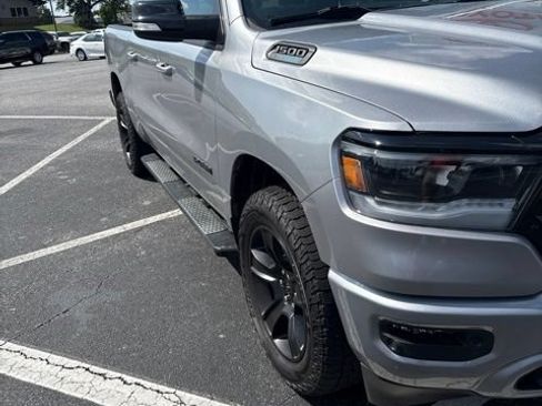 Used 2021 RAM 1500 Big Horn AWD/4WD image 3