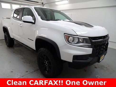 Certified 2022 Chevrolet Colorado ZR2 w/ ZR2 Dusk Special Edition image 1