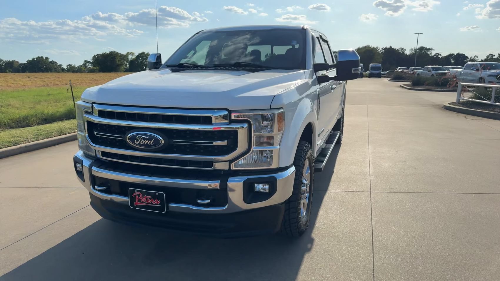 Used 2020 Ford F250 Lariat w/ Chrome Package AWD/4WD image 4