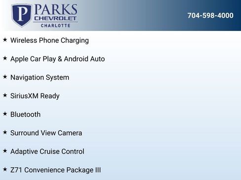 New 2026 Chevrolet Colorado Z71 image 14