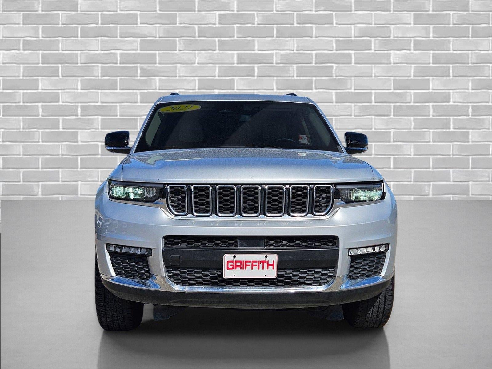Used 2021 Jeep Grand Cherokee L Limited AWD/4WD image 2