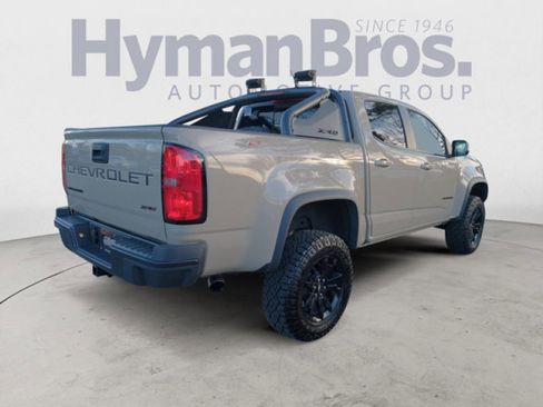 Used 2022 Chevrolet Colorado ZR2 w/ ZR2 Dusk Special Edition image 3