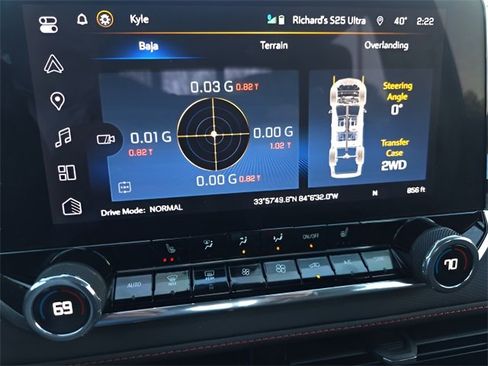 Used 2024 Chevrolet Colorado Z71 w/ Z71 Convenience Package 2 image 33