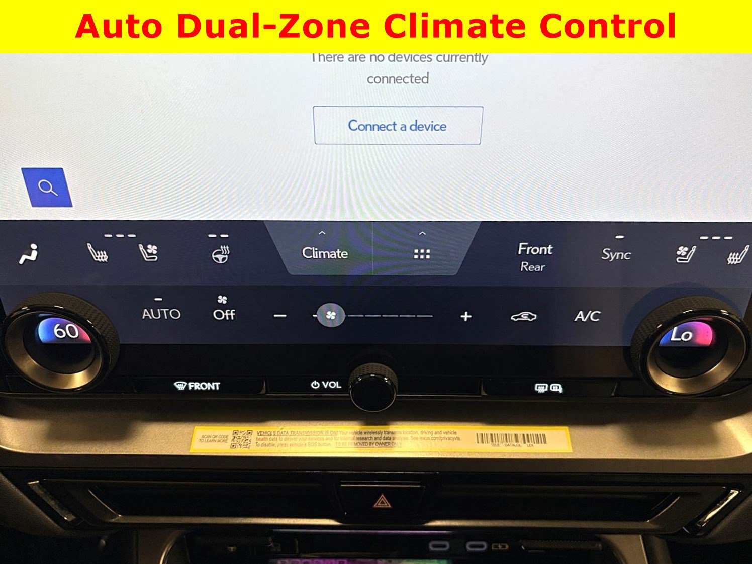 Used 2025 Lexus TX 350 FWD w/ Technology Package image 24