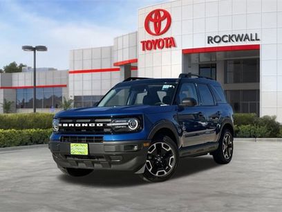 Used 2023 Ford Bronco Sport Outer Banks w/ Tech Package