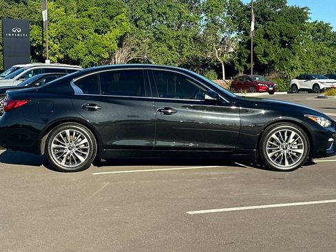 Certified 2023 INFINITI Q50 Luxe w/ Cargo Package RWD image 3