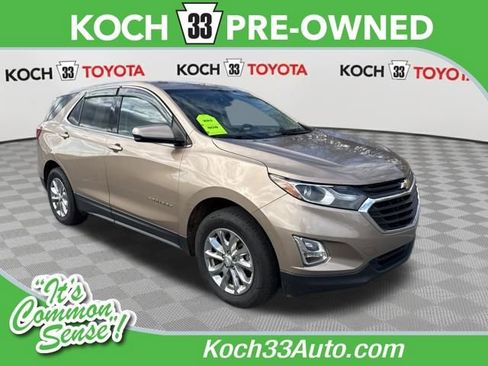 Used 2018 Chevrolet Equinox LT image 1