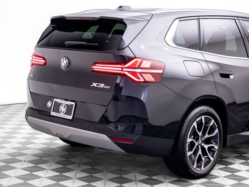 Used 2025 BMW X3 xDrive30i w/ Premium Package AWD/4WD image 37