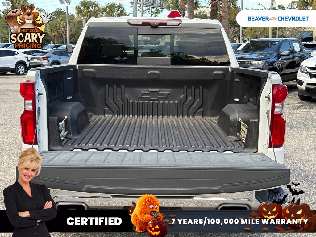 Used 2020 Chevrolet Silverado 1500 LTZ w/ LTZ Plus Package AWD/4WD image 11