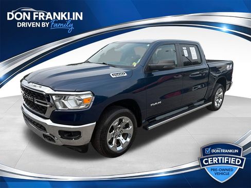 Used 2023 RAM 1500 Big Horn AWD/4WD image 1