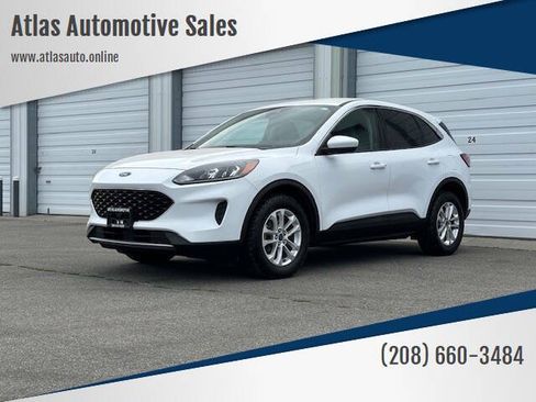 Used 2020 Ford Escape SE AWD/4WD image 1