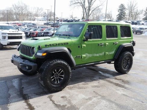 New 2026 Jeep Wrangler Unlimited Rubicon 392 w/ Quick Order Package 27X Moab AWD/4WD image 11