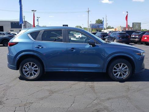 Certified 2024 MAZDA CX-5 AWD 2.5 S w/ Preferred Package image 8