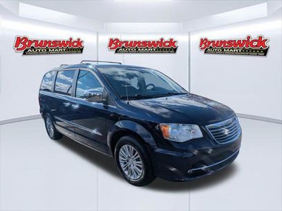 Certified 2016 Chrysler Town & Country Touring-L w/ Driver Convenience Group
