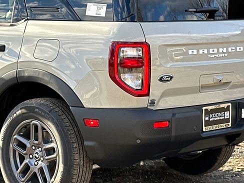New 2025 Ford Bronco Sport Big Bend w/ Convenience Package AWD/4WD image 7