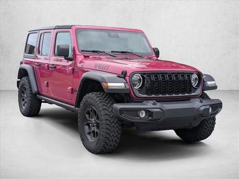 Used 2024 Jeep Wrangler Willys image 3