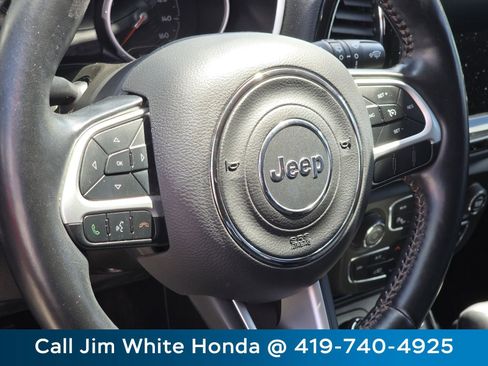 Used 2020 Jeep Compass Limited w/ Safety & Security Group AWD/4WD image 19