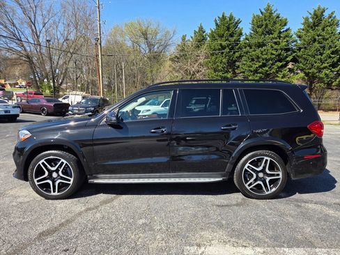 Used 2017 Mercedes-Benz GLS 550 4MATIC image 4
