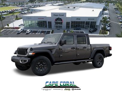 New 2026 Jeep Gladiator Sport