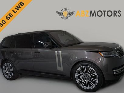 Used 2023 Land Rover Range Rover Long Wheelbase SE