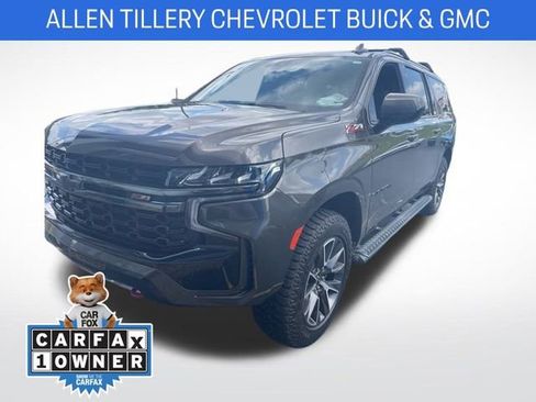 Certified 2021 Chevrolet Suburban Z71 image 3