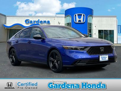 Certified 2025 Honda Accord Sport