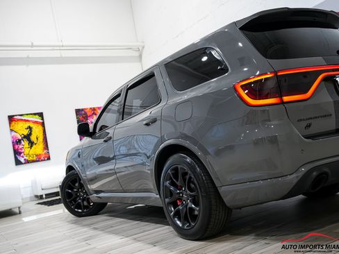 Used 2021 Dodge Durango SRT Hellcat w/ Premium Interior Group AWD/4WD image 98