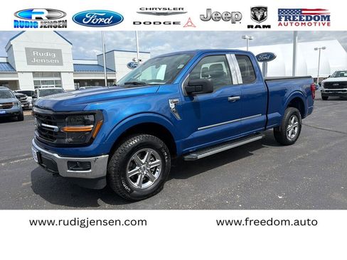 Used 2025 Ford F150 XLT w/ Equipment Group 301A Standard AWD/4WD image 1