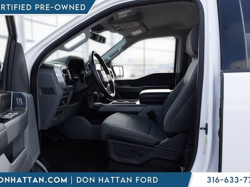 Certified 2022 Ford F150 XLT w/ Equipment Group 302A High AWD/4WD image 3