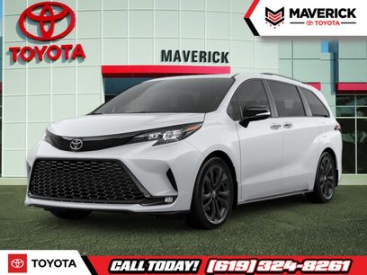 New 2026 Toyota Sienna XSE