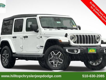 New 2026 Jeep Wrangler Sahara