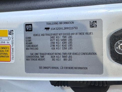 Certified 2024 GMC Yukon Denali Ultimate image 9