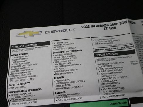 Used 2023 Chevrolet Silverado 3500 LT w/ All Star Edition image 62