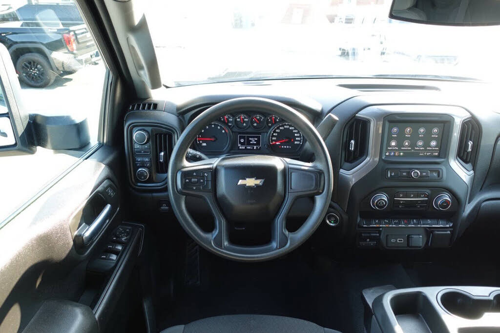 Used 2024 Chevrolet Silverado 2500 Custom w/ Custom Value Package AWD/4WD image 37