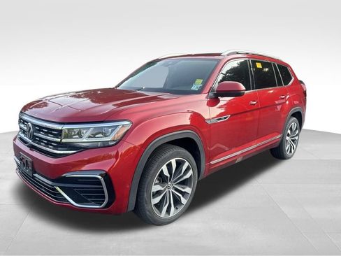 Used 2023 Volkswagen Atlas SEL Premium AWD/4WD image 1