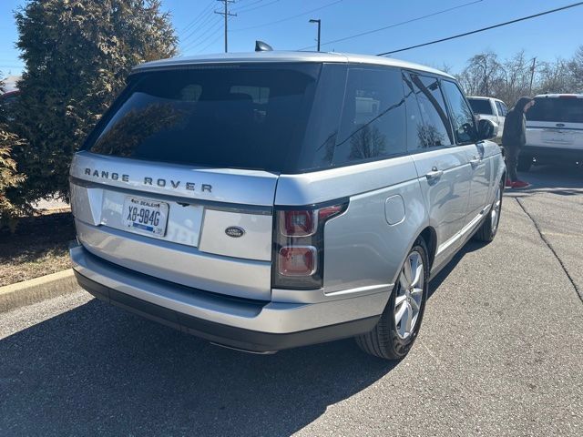Used 2019 Land Rover Range Rover AWD/4WD image 6