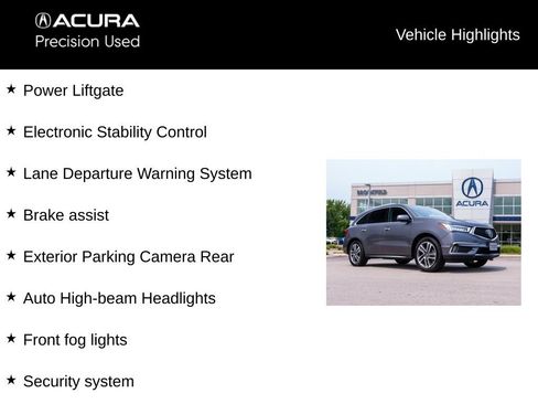 Certified 2017 Acura MDX SH-AWD w/ Advance Package image 17