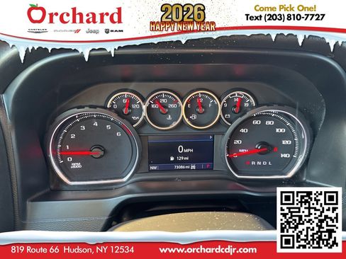 Used 2021 Chevrolet Silverado 1500 Custom Trail Boss w/ Safety Confidence Package image 31