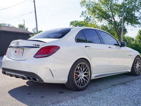 Used 2018 Mercedes-Benz C 63 AMG S image 8