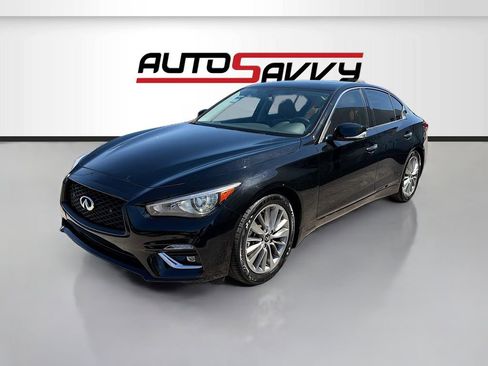 Used 2024 INFINITI Q50 Luxe w/ Cargo Package image 3