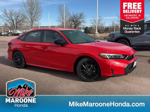 New 2026 Honda Civic Sport image 1