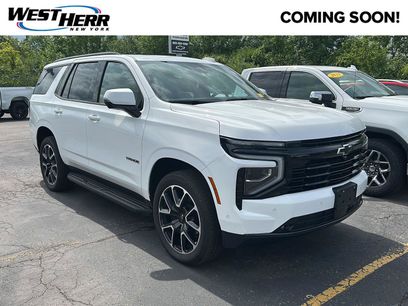 Used 2026 Chevrolet Tahoe RST w/ Comfort Package