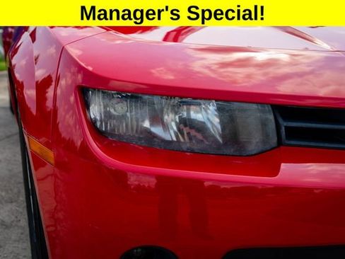 Used 2014 Chevrolet Camaro LT image 19